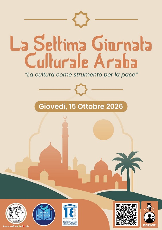 Programma La Settima Giornata Culturale Araba